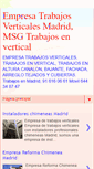 Mobile Screenshot of empresatrabajosverticales.trabajosenvertical.com