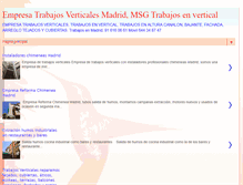 Tablet Screenshot of empresatrabajosverticales.trabajosenvertical.com