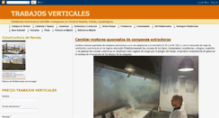Desktop Screenshot of franquicias.trabajosenvertical.com
