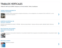 Tablet Screenshot of franquicias.trabajosenvertical.com