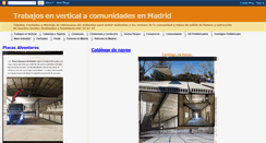 Desktop Screenshot of comunidades.trabajosenvertical.com