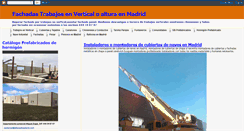 Desktop Screenshot of fachada.trabajosenvertical.com