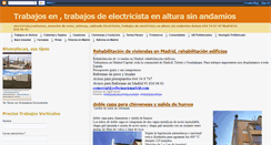 Desktop Screenshot of electricista.trabajosenvertical.com