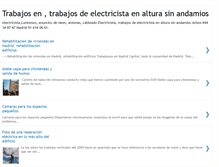 Tablet Screenshot of electricista.trabajosenvertical.com