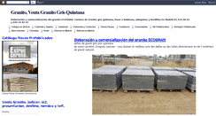 Desktop Screenshot of granito.trabajosenvertical.com