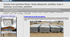 Desktop Screenshot of granitogrisquintana.trabajosenvertical.com