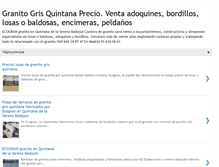 Tablet Screenshot of granitogrisquintana.trabajosenvertical.com